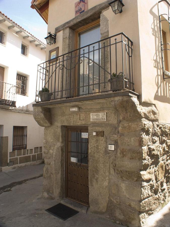 La Posada Del Tietar Santa Maria del Tietar Eksteriør bilde
