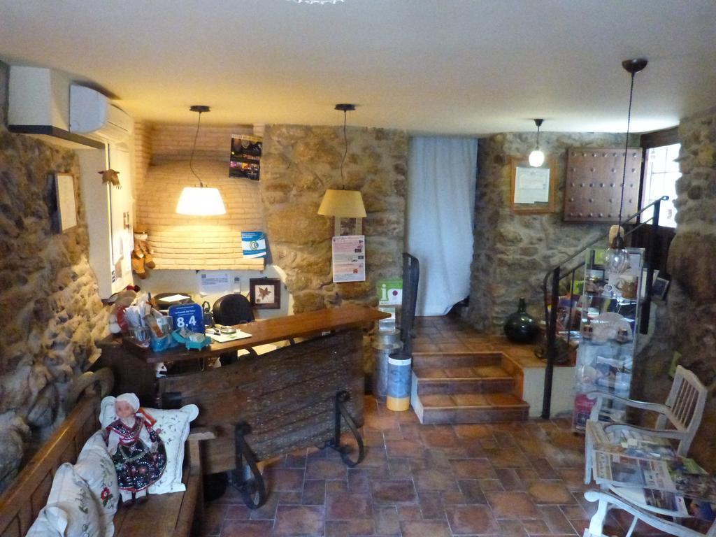 La Posada Del Tietar Santa Maria del Tietar Eksteriør bilde