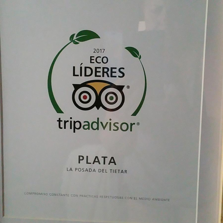 La Posada Del Tietar Santa Maria del Tietar Eksteriør bilde