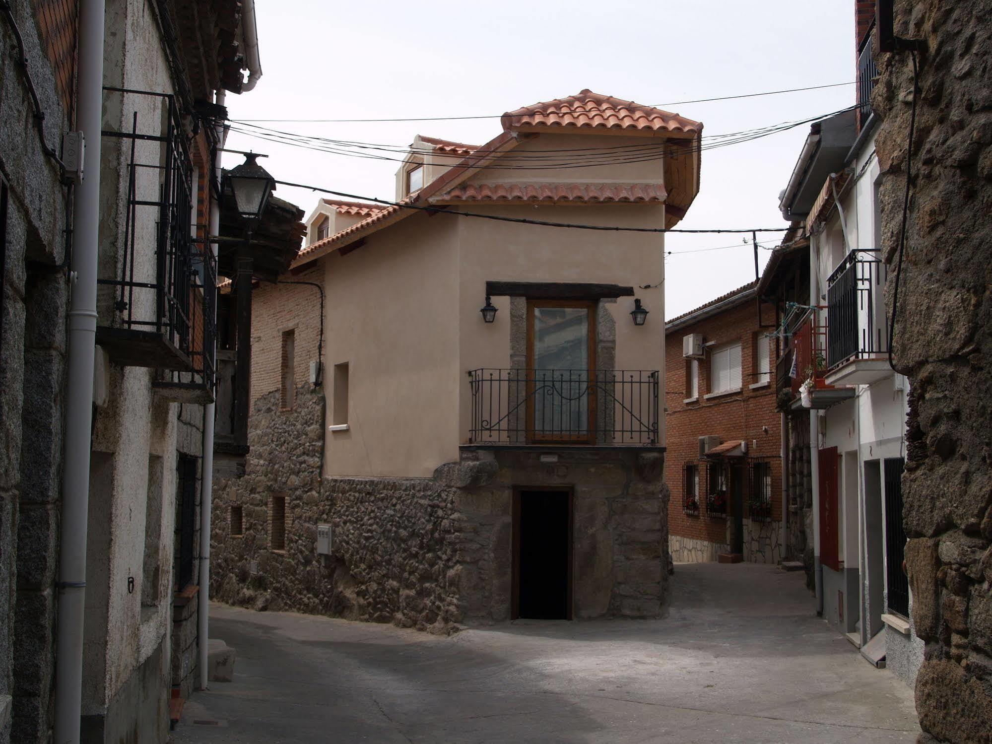 La Posada Del Tietar Santa Maria del Tietar Eksteriør bilde